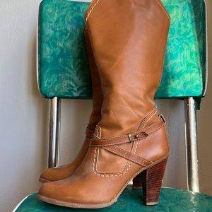 Authentic Vintage Zodaic Fashion Boots